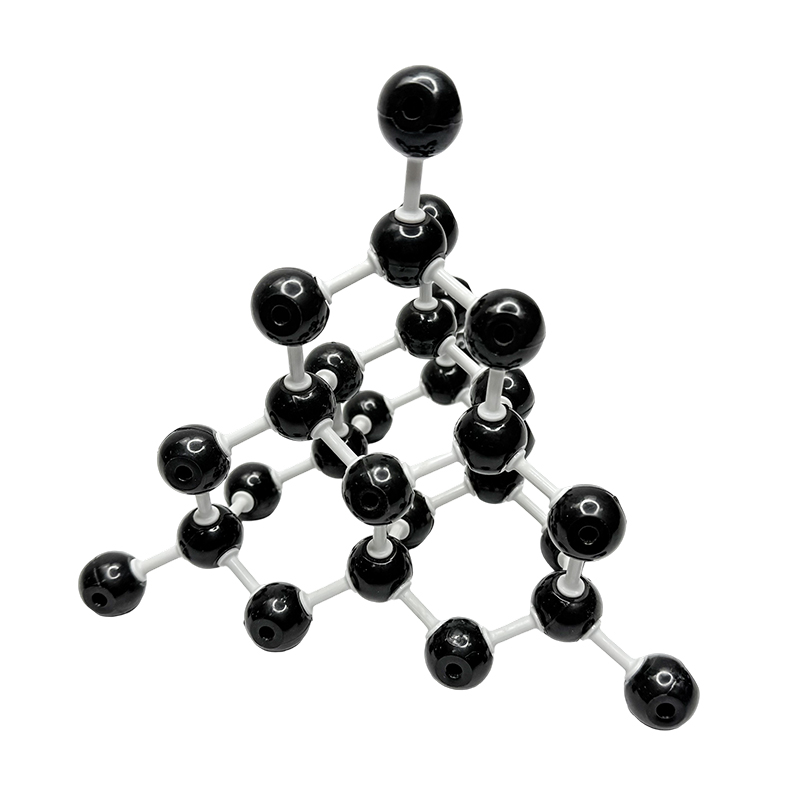 Covalent kristalmodel diamantmolecuulstructuurmodel