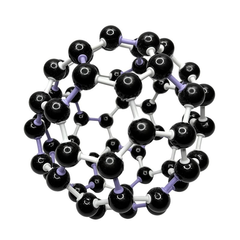 Educatieve apparatuur chemie koolstof 60 model bouwen moleculaire structuur van C60