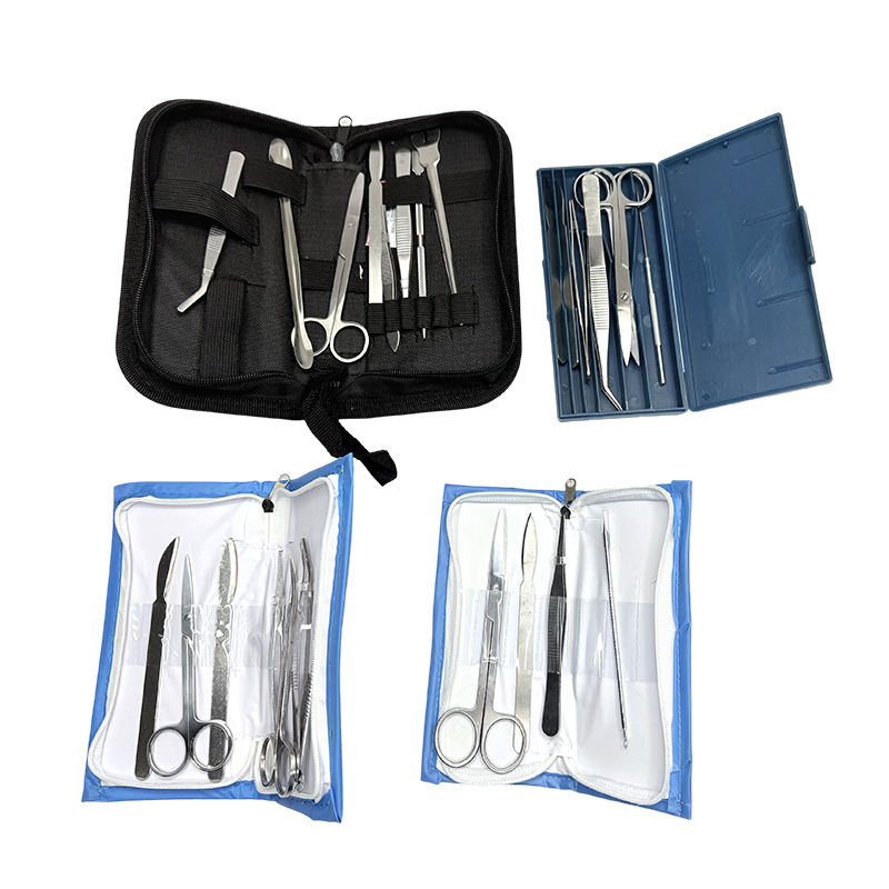Veterinaire dissectieset en dissectiehulpmiddelen voor studenten voor uitgebreide dissectie van dieren