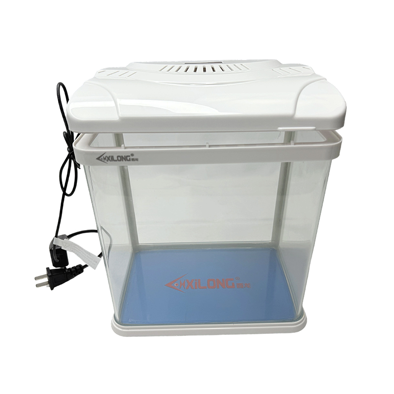 Aquarium ultra-transparant glazen klein aquarium