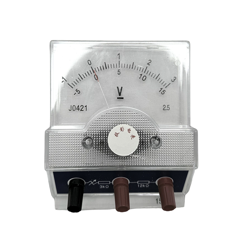 Lesinstrumenten fysieke elektrische circuit experiment apparatuur projectie voltmeter