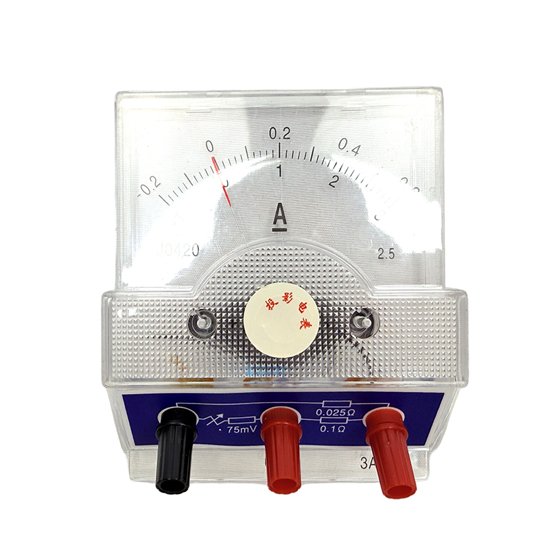 Lesinstrumenten fysieke elektrische circuit experiment apparatuur projectie ampèremeter