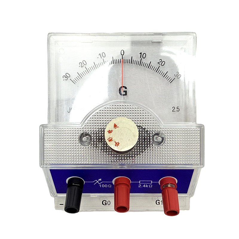 Lesinstrumenten fysieke elektrische circuit experimenteerapparatuur projectie galvanometer