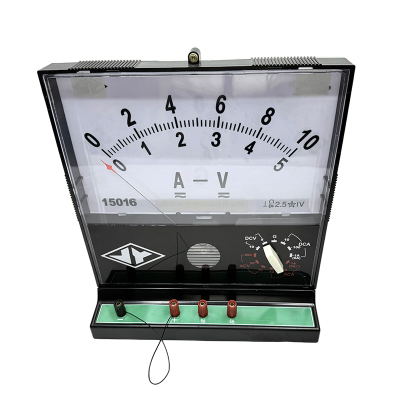 Lesinstrumenten fysieke elektrische circuit experiment apparatuur demonstreren amp volt meter