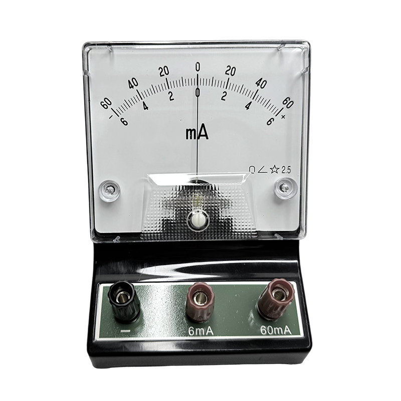 Lesinstrumenten fysieke elektrische circuit experiment apparatuur analoge ampèremeter