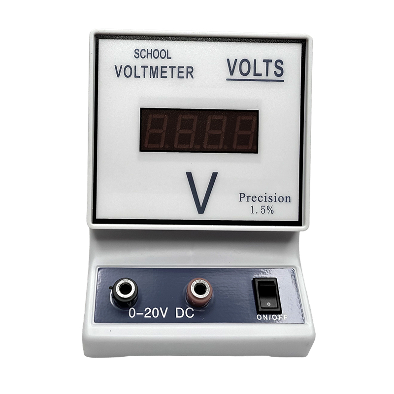 Lesinstrumenten fysieke elektrische circuit experiment apparatuur digitale voltmeter