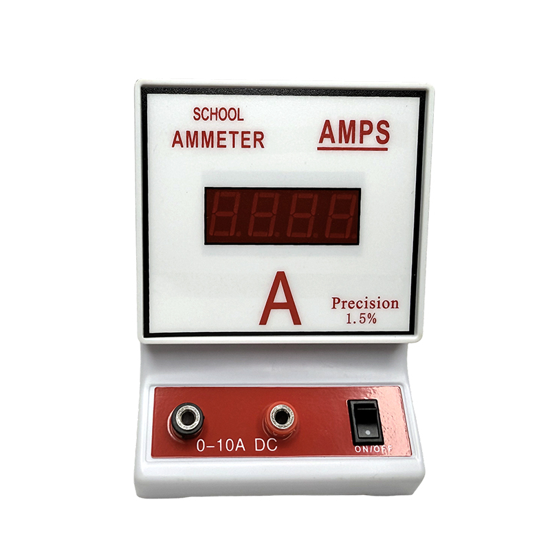 Lesinstrumenten fysieke elektrische circuit experiment apparatuur digitale ampèremeter