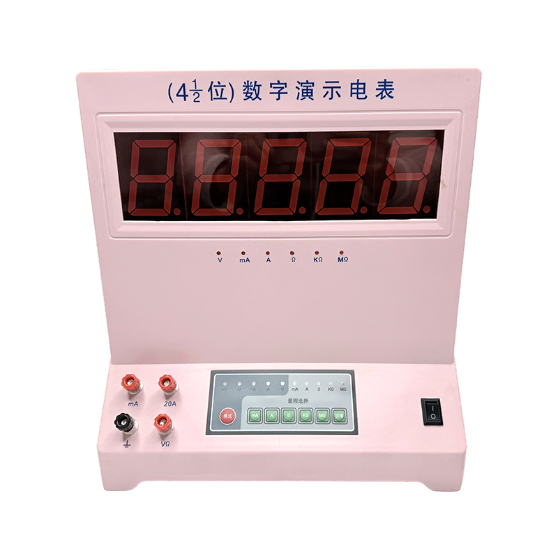 Lesinstrumenten fysieke elektrische circuit experimentapparatuur digitale demonstratiemeter