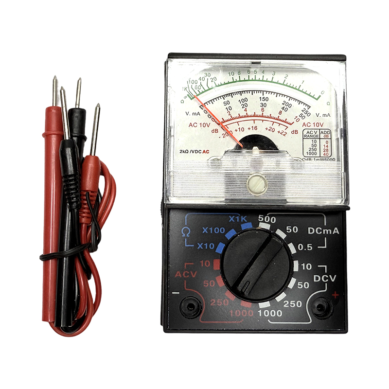 Lesinstrumenten fysieke elektrische circuit experiment apparatuur analoge multimeter
