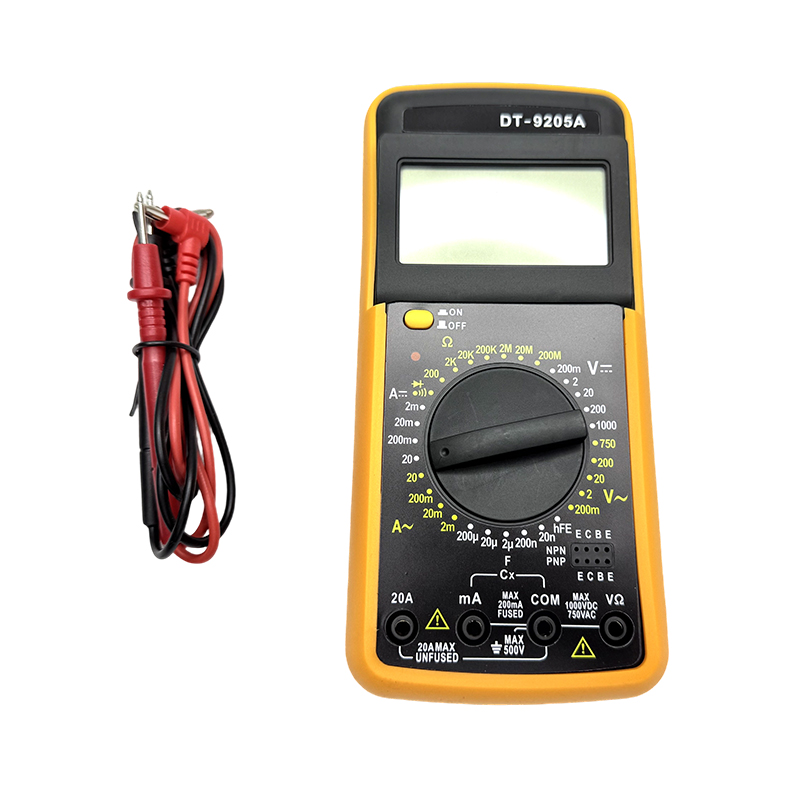 Lesinstrumenten fysieke elektrische circuit experiment apparatuur digitale multifunctionele multimeter elektrische instrumentatie