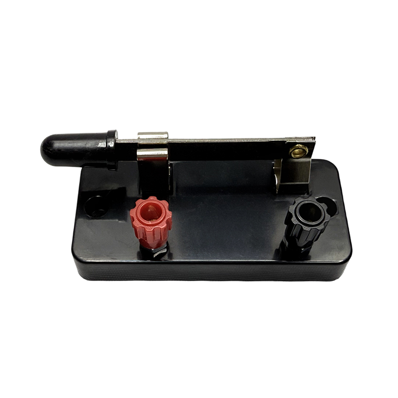Single-mes switch student fysieke elektrische laboratoriumapparatuur lesinstrument