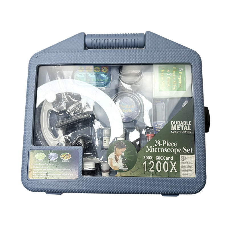 Microscoopkit voor biologiestudenten