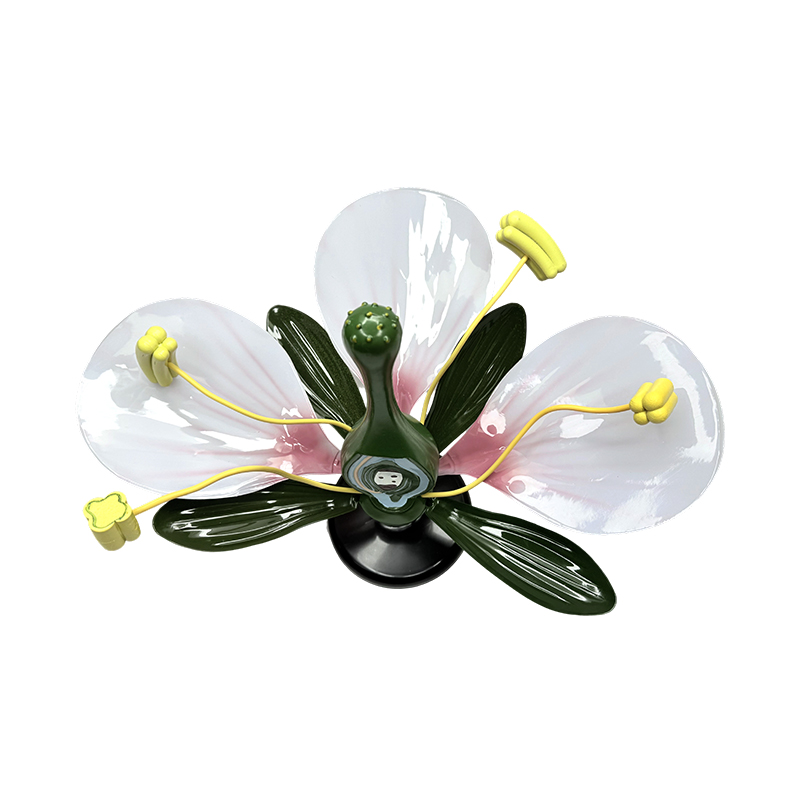 Biologisch model, experimentele apparatuur van de middelbare school - appelbloemmodel