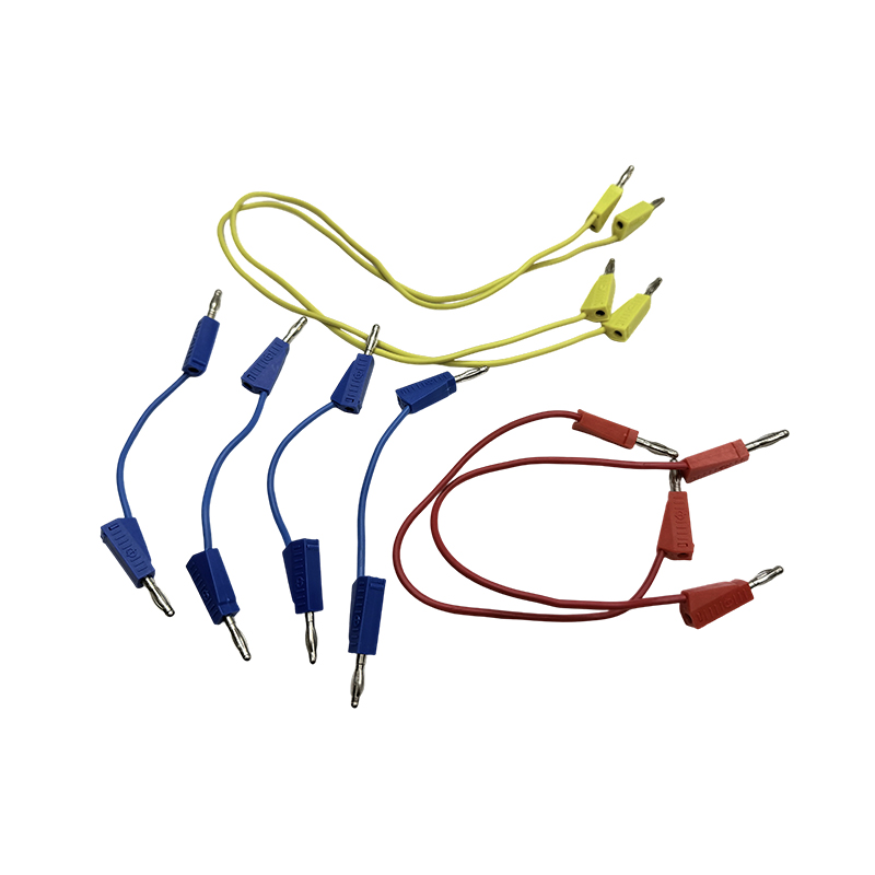 Lesmateriaal testen verbindingsdraad voor laboratorium elektrische bananenstekker testdraad set kit kabels