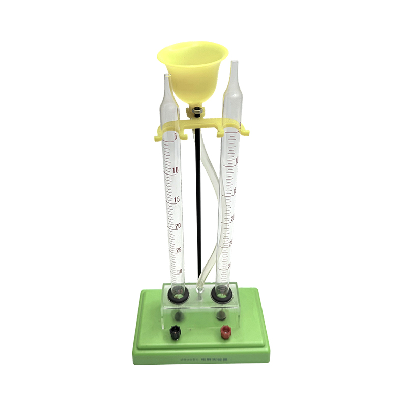 Mini draagbaar hydrolysaattester waterelektrolyse-experimentapparaat voor lesgeven