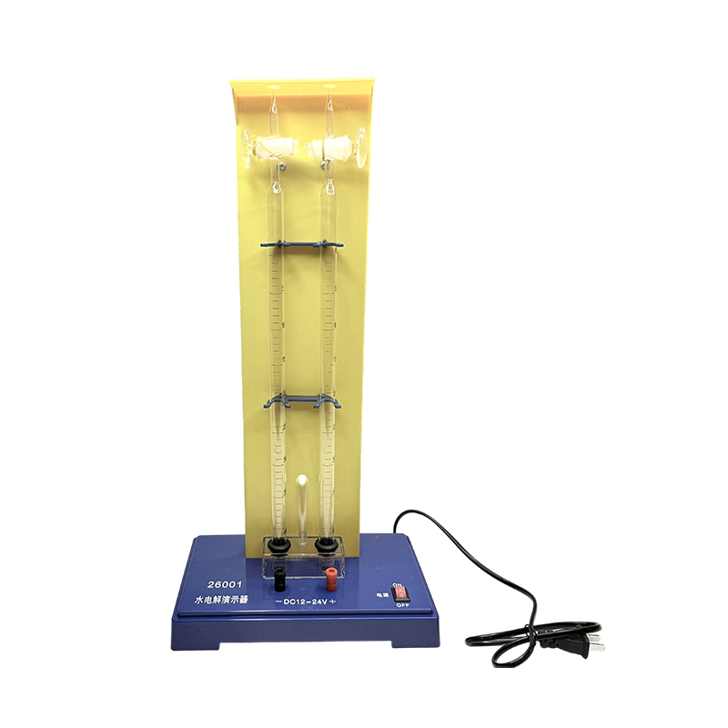 Hydrolysaattester waterelektrolysedemonstratieapparaat voor lesgeven