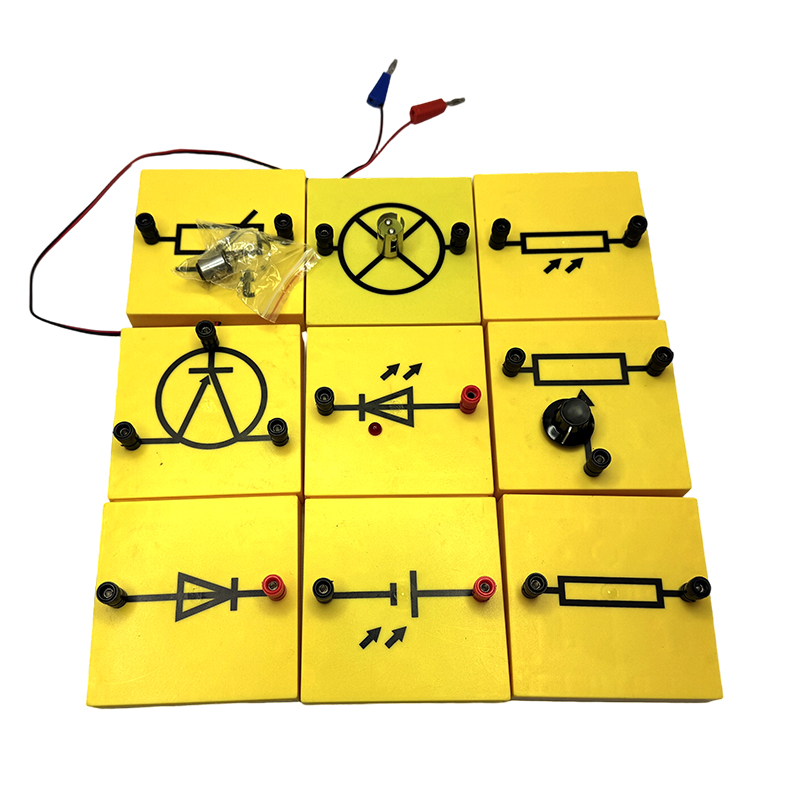 Demonstreer elektrische lesapparatuur van set 2