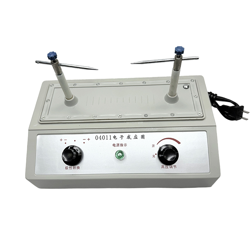 School natuurkunde laboratorium instrument wetenschappelijk experiment en lespakket Pulse hoogspanning elektronische inductie spectrum buizenset