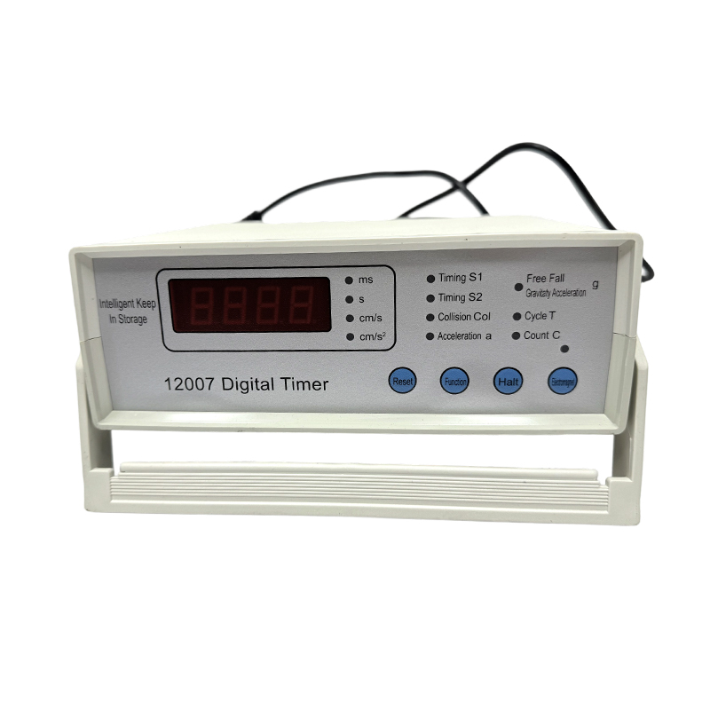 Digitale timer met fotopoorten/natuurkundig laboratorium/lesinstrument