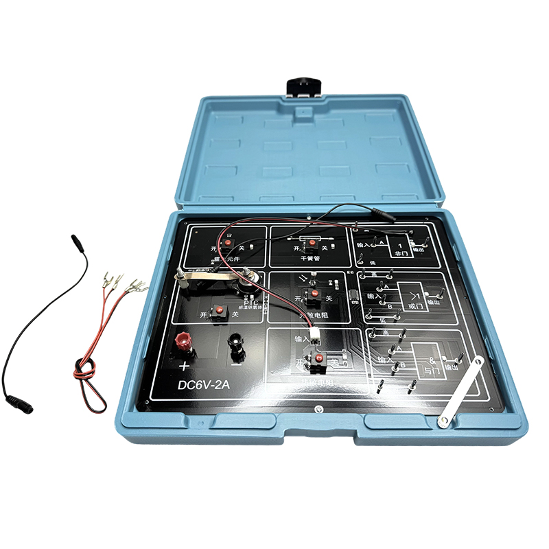 Experimenteerapparatuur voor natuurkundecircuits, lichtgevoelige thermistor-leerpoortcircuit en sensorexperimentkit