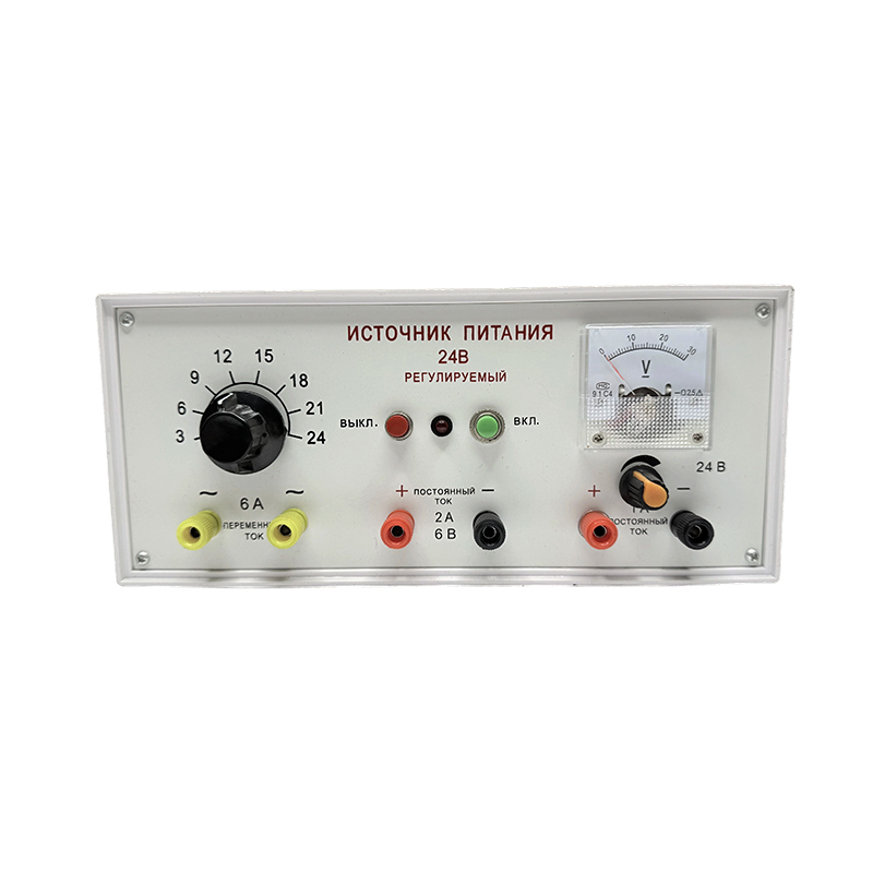 24V Teaching-voeding, variabel instelbare schakelende DC-geregelde bankvoeding