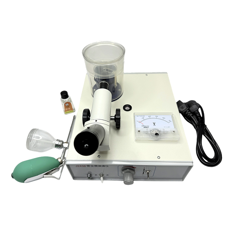 Laboratoriumonderwijsapparatuur millikan oliedruppelmeter