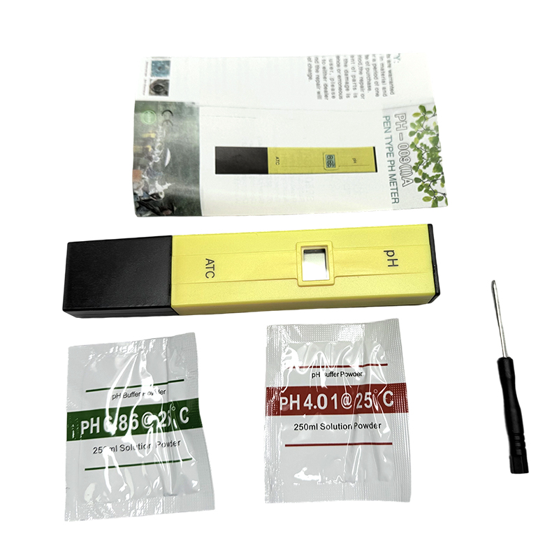 Hoge precisie digitale ph-meter/tester gebruikt op experimentele locaties/pen-type ph-meter