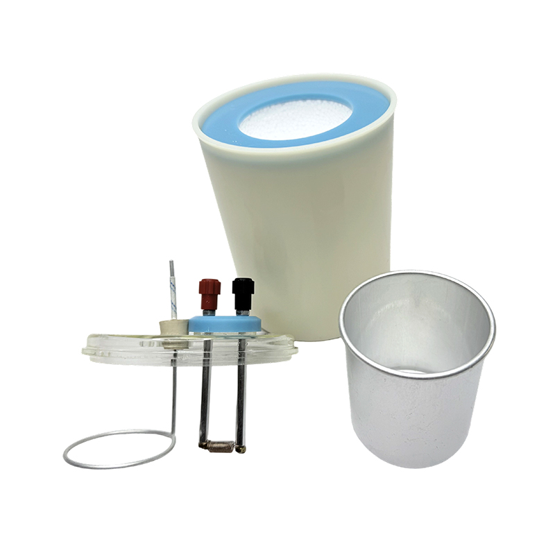 Calorimeter voor het onderwijzen van instrumentfysica-thermotica-experiment