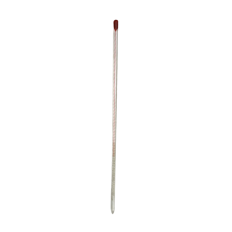 Laboratoriumonderwijsapparatuur rode vloeistofthermometer