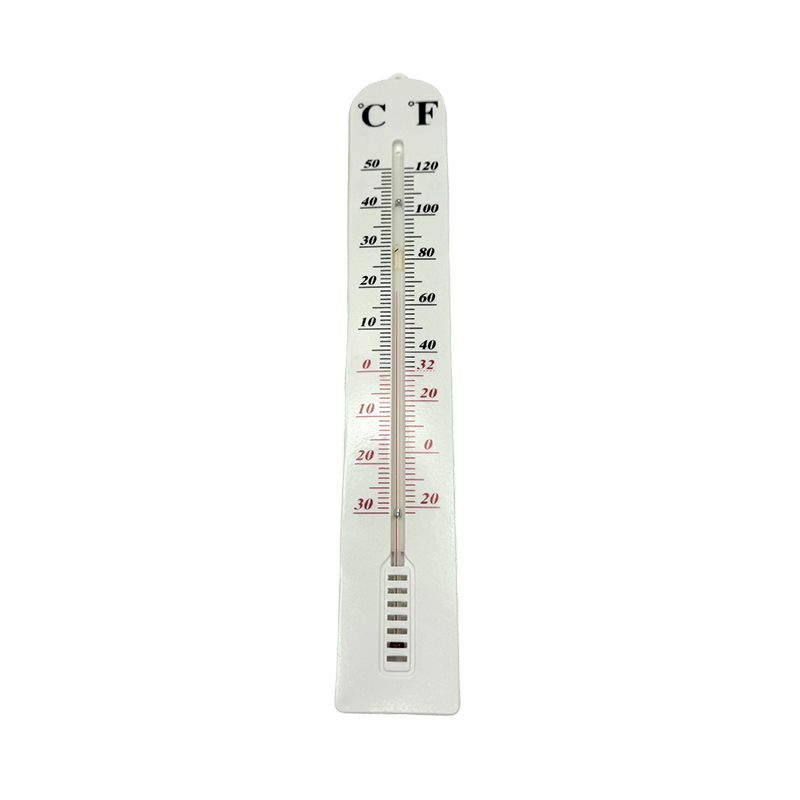 Laboratoriumonderwijsapparatuur binnen-buitenthermometer kunststof