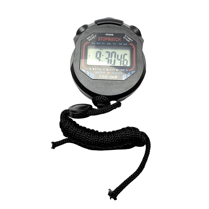 Sport stopwatch timer multifunctionele elektronische stopwatch stopwatch elektronische timer / natuurkunde / laboratoriuminstrumenten