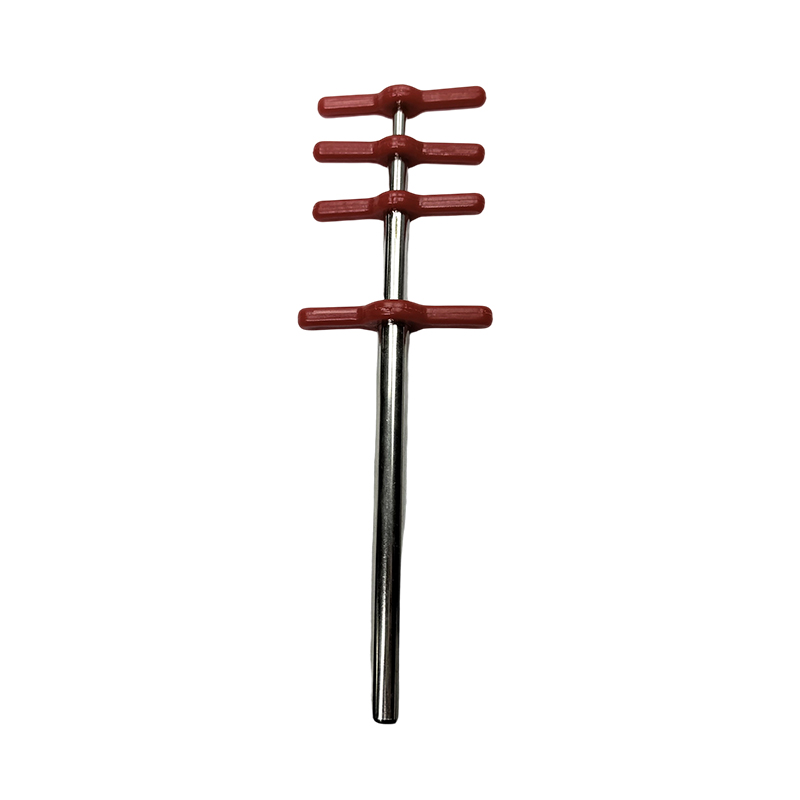 Laboratoriumgereedschap rubberen plug handmatige puncher 