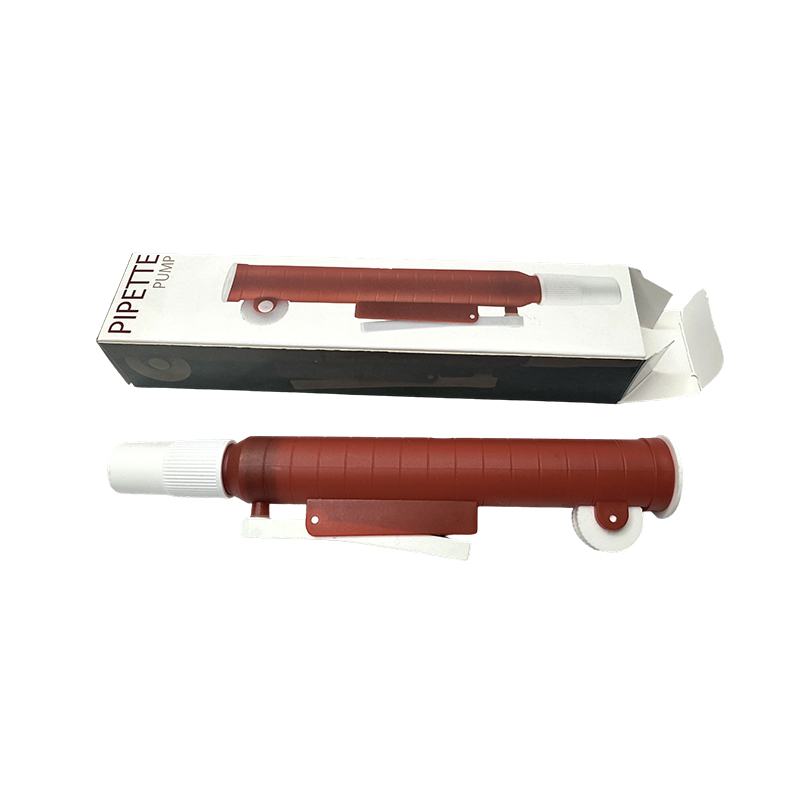 Handpipetpomp voor laboratorium 