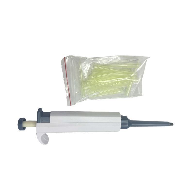 Verstelbare laboratoriummicropipet 