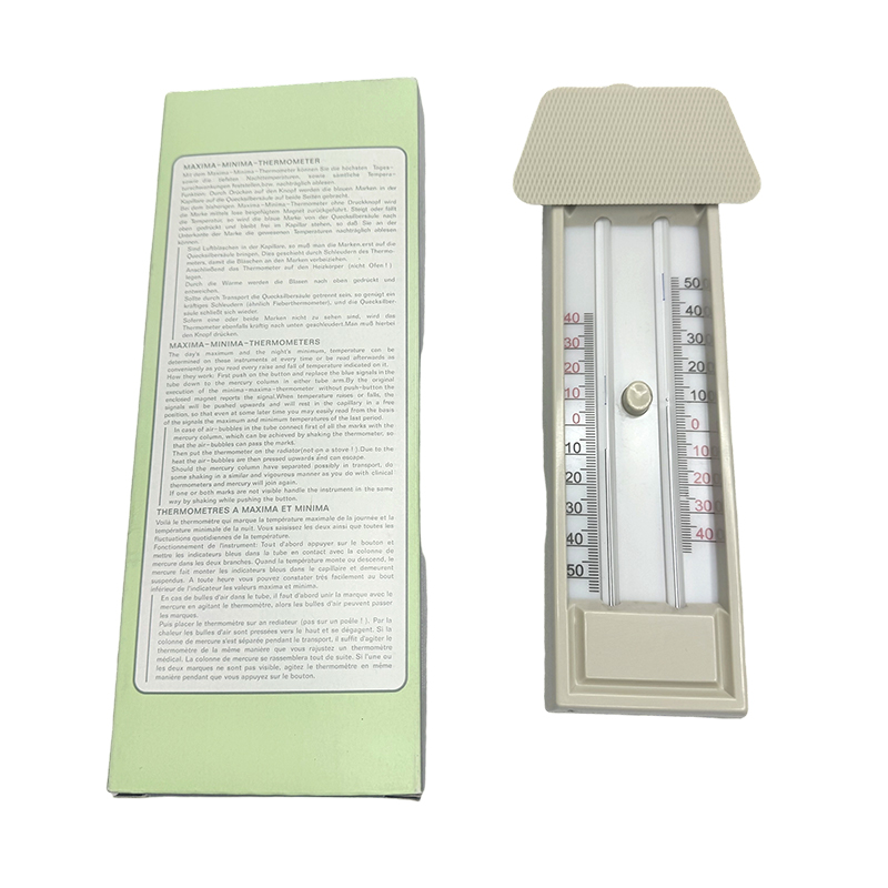 Maximum- en minimumthermometer