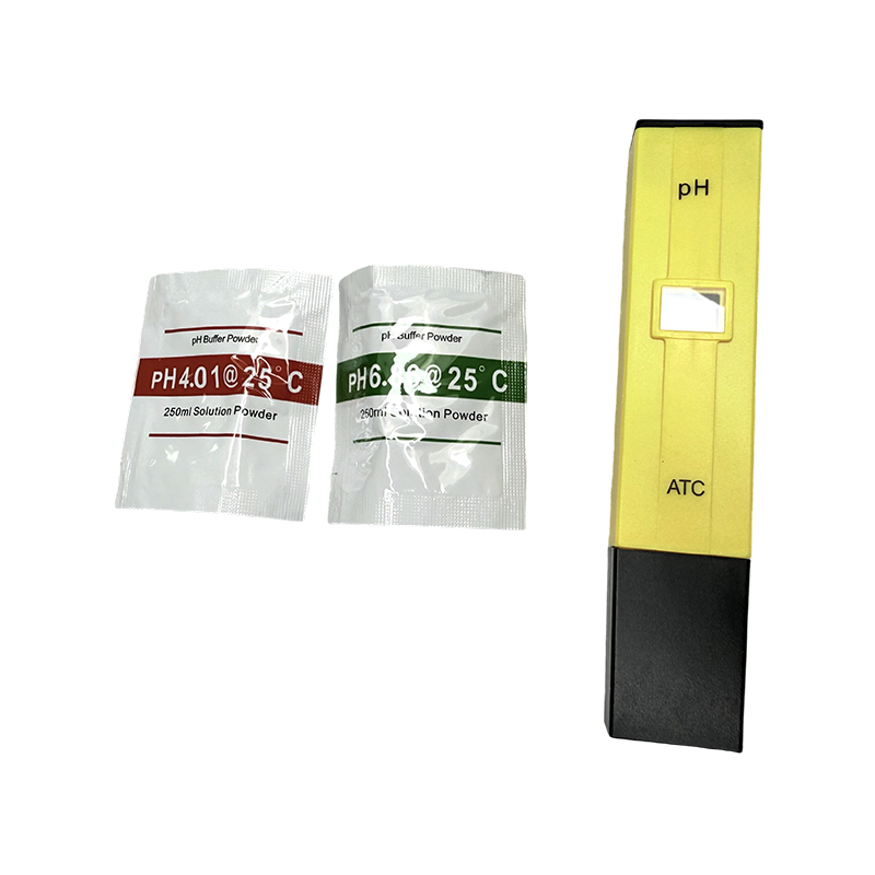 Ph-testpen, ph-meter, waterkwaliteitstestpen