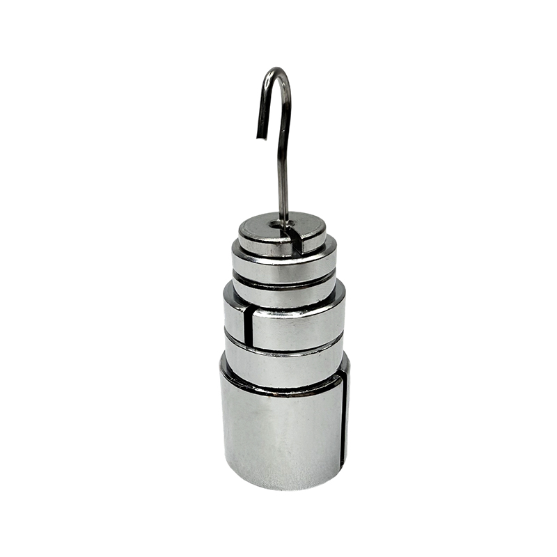 Experimentele metalen slotcode natuurkunde experimenteel instrument thuis natuurkunde lesmateriaal set (360g)