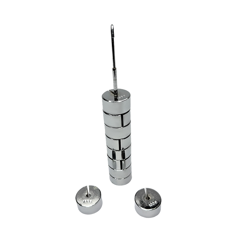 Experimentele metalen slotcode natuurkunde experimenteel instrument thuis natuurkunde lesmateriaal set (1000g)