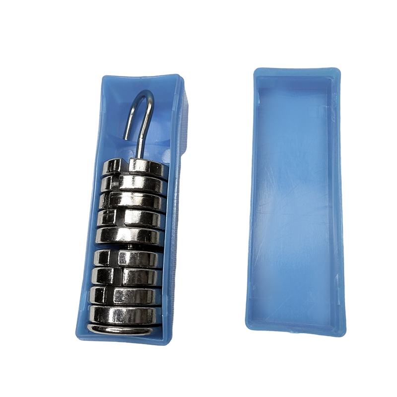 Experimentele metalen slotcode natuurkunde experimenteel instrument thuis natuurkunde lesmateriaal set (100g)