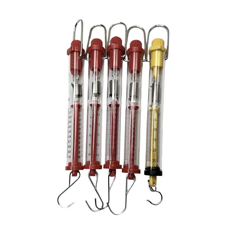 School natuurkunde laboratorium instrument wetenschappelijk experiment onderwijs onderwijs kit 1N 2.5N 5N 10N 20N 30N 50N Cilinderdynamometer/cilindrische rollenbank