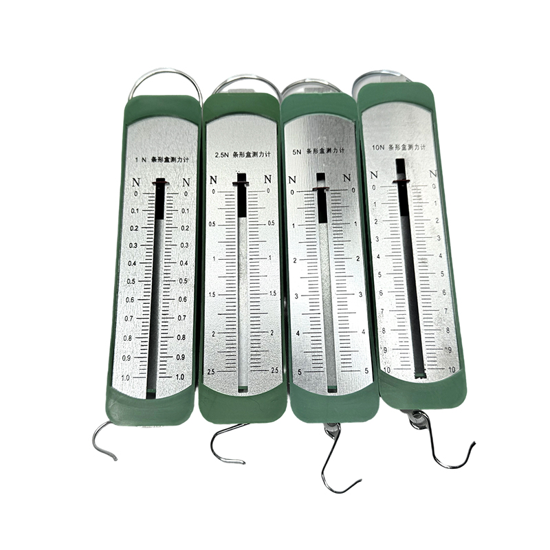 School natuurkunde laboratorium instrument wetenschappelijk experiment en onderwijs kit Strip box rollenbank 1N/2.5N/5N/10N lente rollenbank