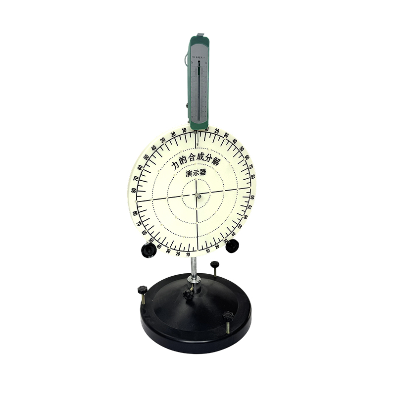 Force synthese en ontleding demonstrator fysieke mechanica experimentele natuurkunde lesmateriaal