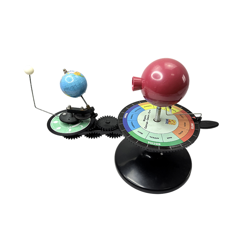 Drie bol zon aarde maan model/student lesgeven balinstrument model