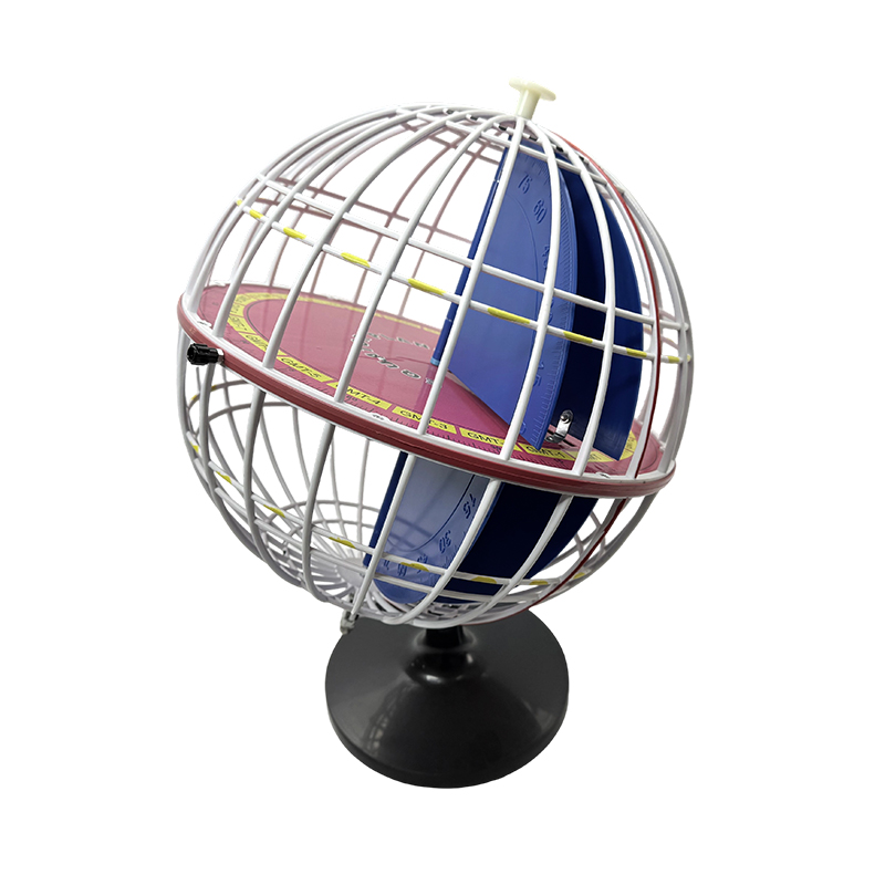 Educatief geografisch theodolietlengtemodel
