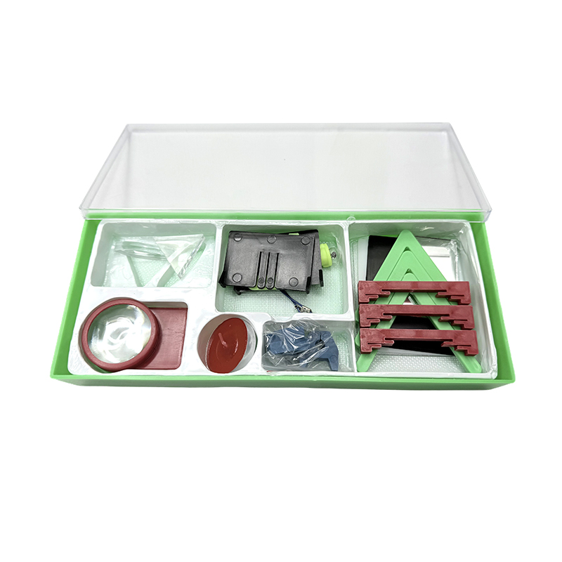Geometrische optica-experimentkit / optische experimentenkit laserprisma bolle lens educatieve natuurwetenschappen