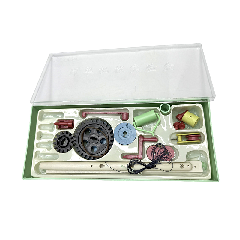 Eenvoudige mechanische experimentkoffer / wetenschappelijke experimentkits