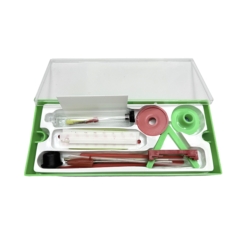 Educatief instrument demonstratiekit voor warmte-experimenten/kits voor wetenschappelijke experimenten