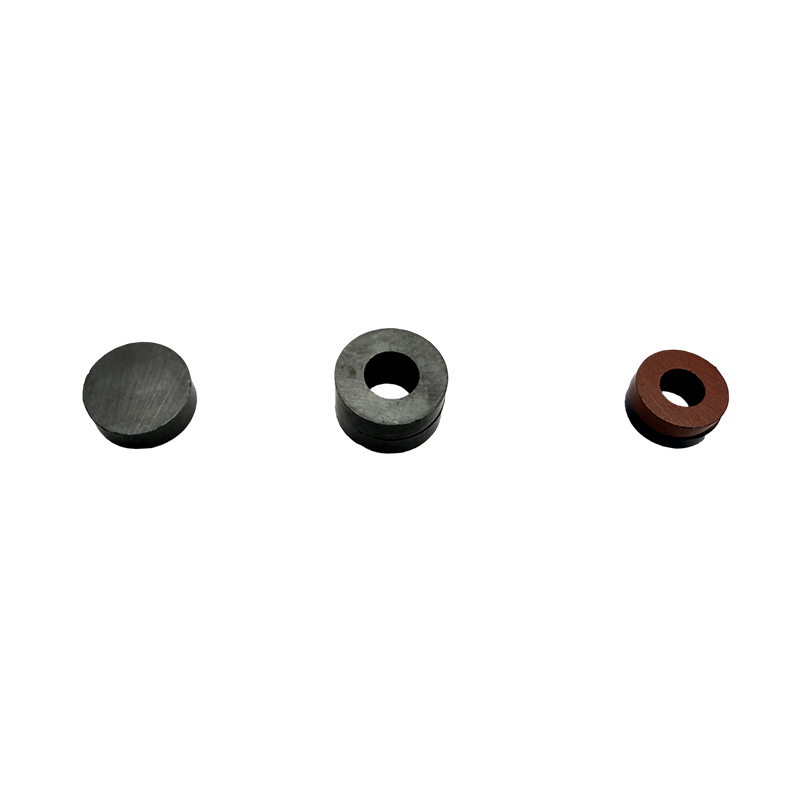 Blauw rode noordpool zuidpool ringmagneet wetenschap ferrietmagneet leermiddel educatieve ringmagneet voor natuurkunde leren