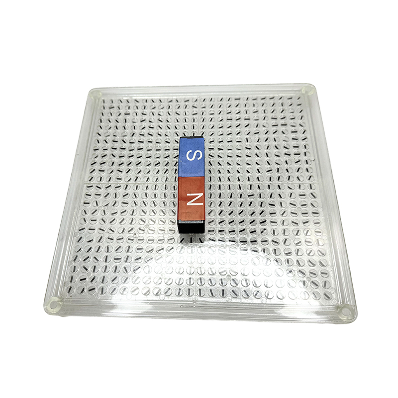 Magnetische inductielijn demonstratiebord experimentele apparatuur voor elektromagnetische veldfysica