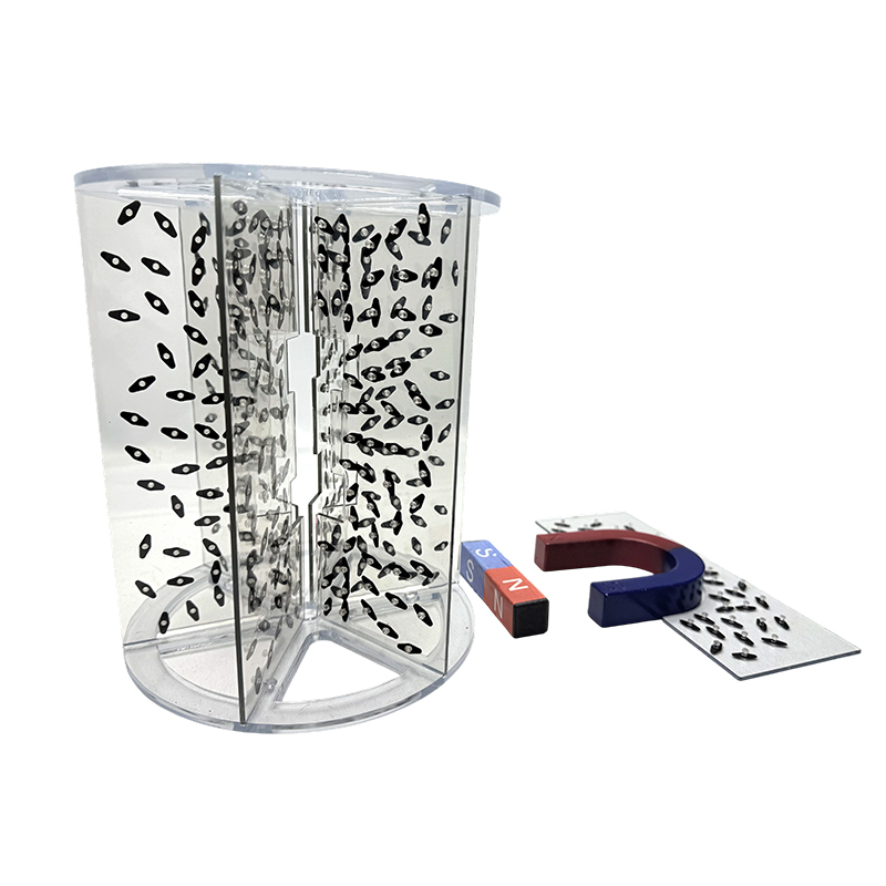 Stereoscopische magnetische inductielijndemonstrator natuurkundige experimentele apparatuur